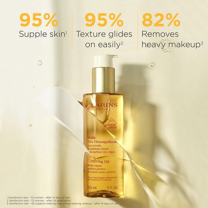 Total Cleansing Oil – Make-up-entfernender Gesichtsreiniger