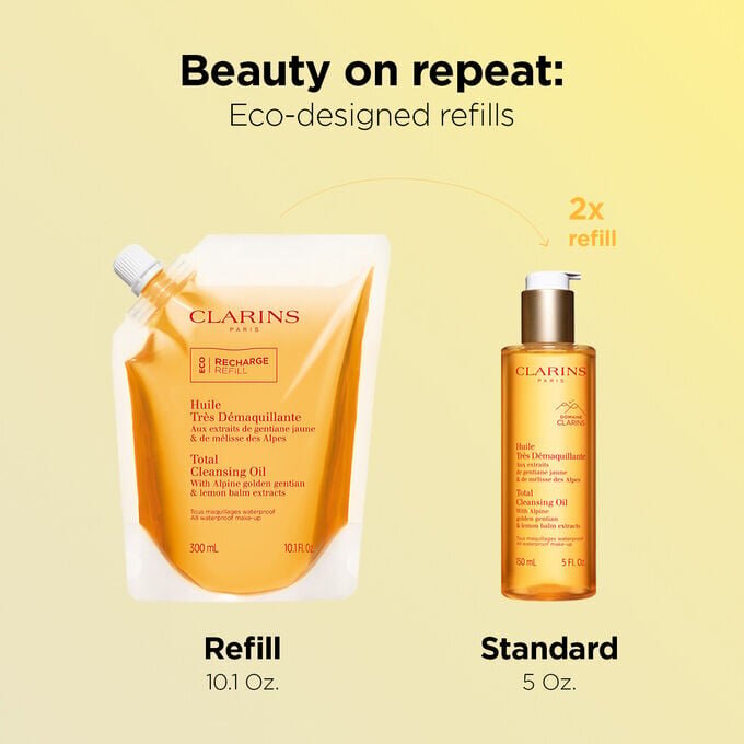 Total Cleansing Oil – Make-up-entfernender Gesichtsreiniger