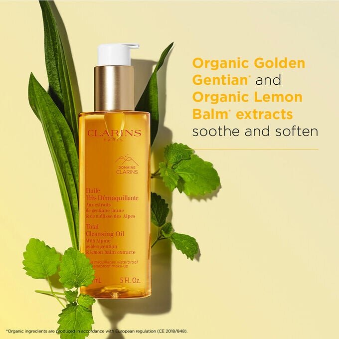 Total Cleansing Oil Nachfüllset | Originalgröße + Nachfüllpackung | Für gereinigte, make-upfreie Haut