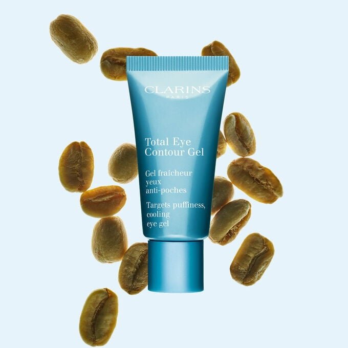 Total Eye Contour Gel gegen Schwellungen der Augen