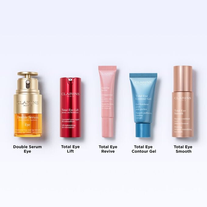 Total Eye Contour Gel gegen Schwellungen der Augen