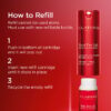 Total Eye Lift Nachfüllset – Das meistverkaufte Total Eye Lift für einen sichtbaren Lifting-Effekt in 30 Sekunden & Nachfüllpackung
