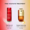 Total Eye Lift Nachfüllbare Augencreme zur Straffung, gegen Falten, Augenringe und Schwellungen