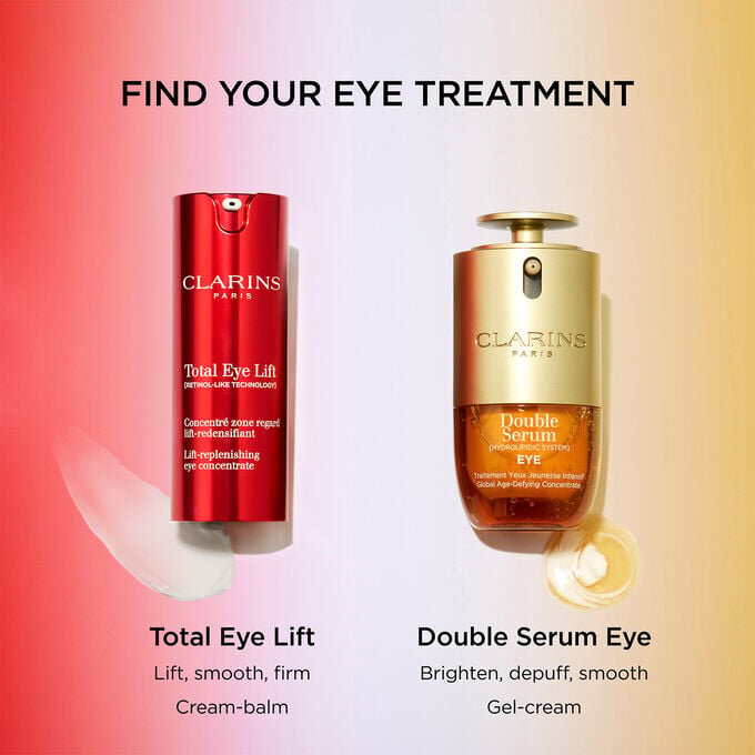 Total Eye Lift Nachfüllbare Augencreme zur Straffung, gegen Falten, Augenringe und Schwellungen