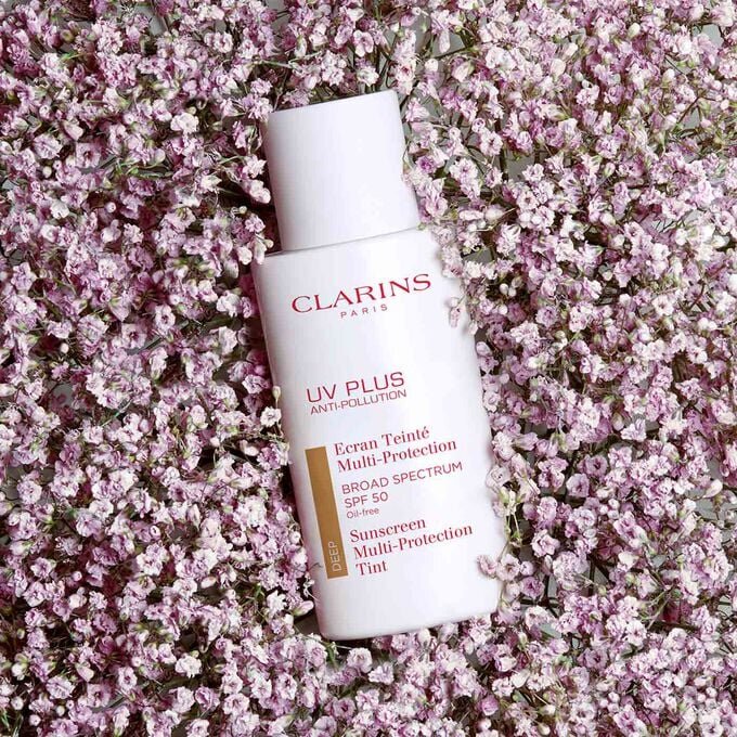 UV PLUS Anti-Pollution getönte Sonnencreme LSF 50