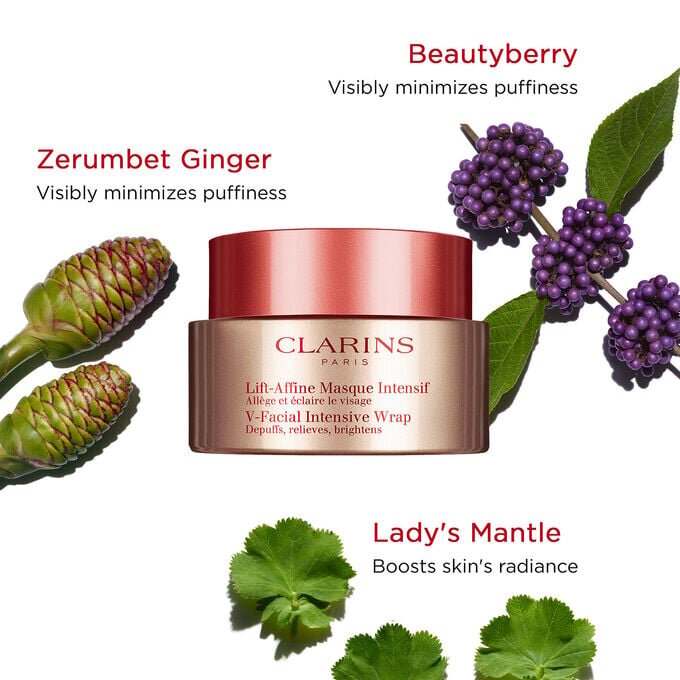V-Facial Intensive Wrap – entschwellende Gesichtsmaske