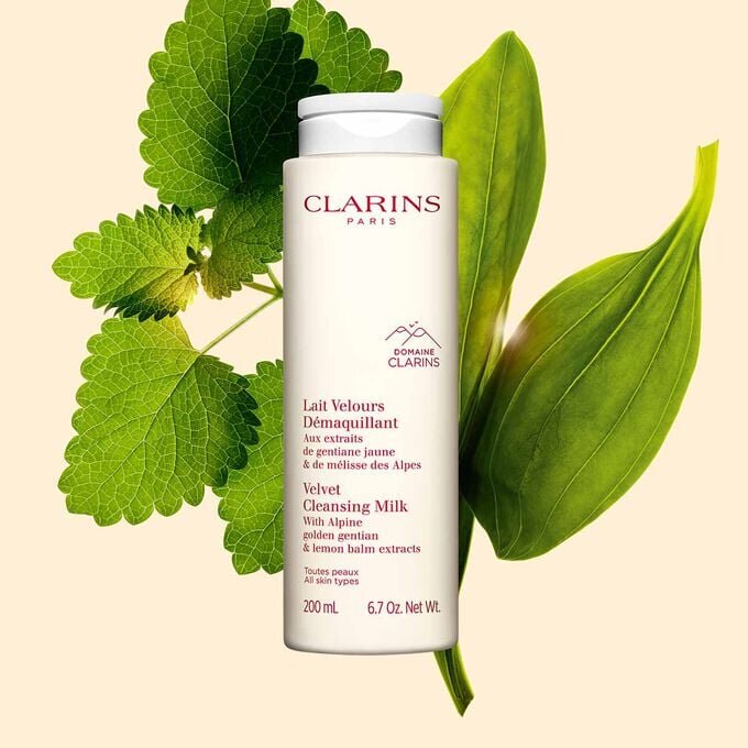 Velvet Facial Milk Cleanser – Feuchtigkeitsspendender + sanfter Make-up-Entferner