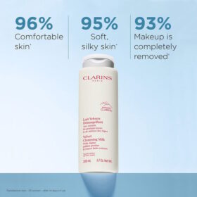 Velvet Facial Milk Cleanser – Feuchtigkeitsspendender + sanfter Make-up-Entferner
