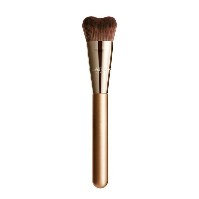 Von Gua Sha inspirierter Foundation-Pinsel
