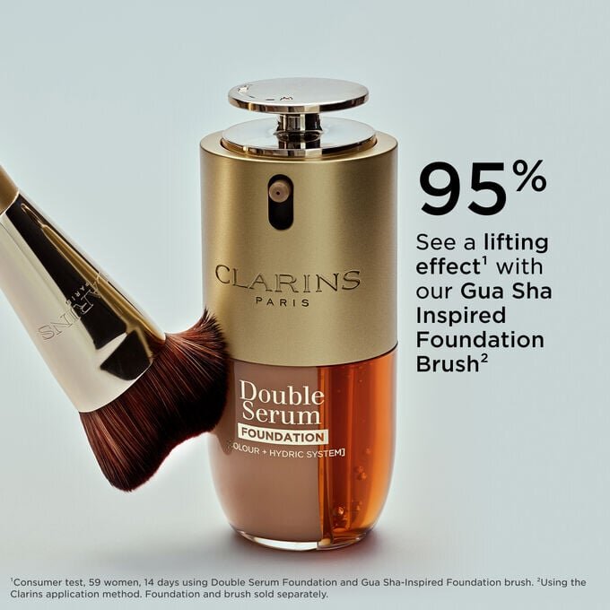 DOUBLE SERUM® Foundation: Strahlende Foundation mit Hautpflegevorteilen