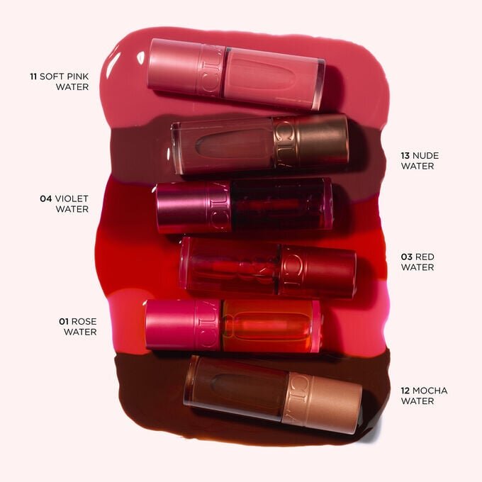 Water Lip Stain – matter, langanhaltender, aufbaubarer Lippenstift