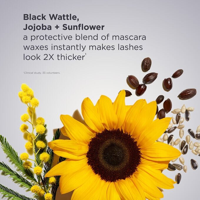 Wonder Volume Mascara XXL – Langhaftende, voluminisierende Mascara